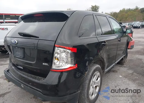 2012 Ford Edge Sel from USA, damaged, VIN 2FMDK3JC3CBA04872